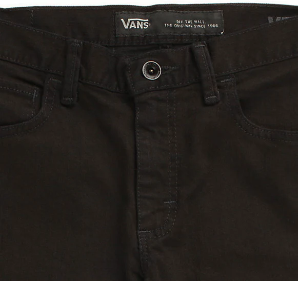 Boys V76 SkinnyPants - Black Overdye - Image 3