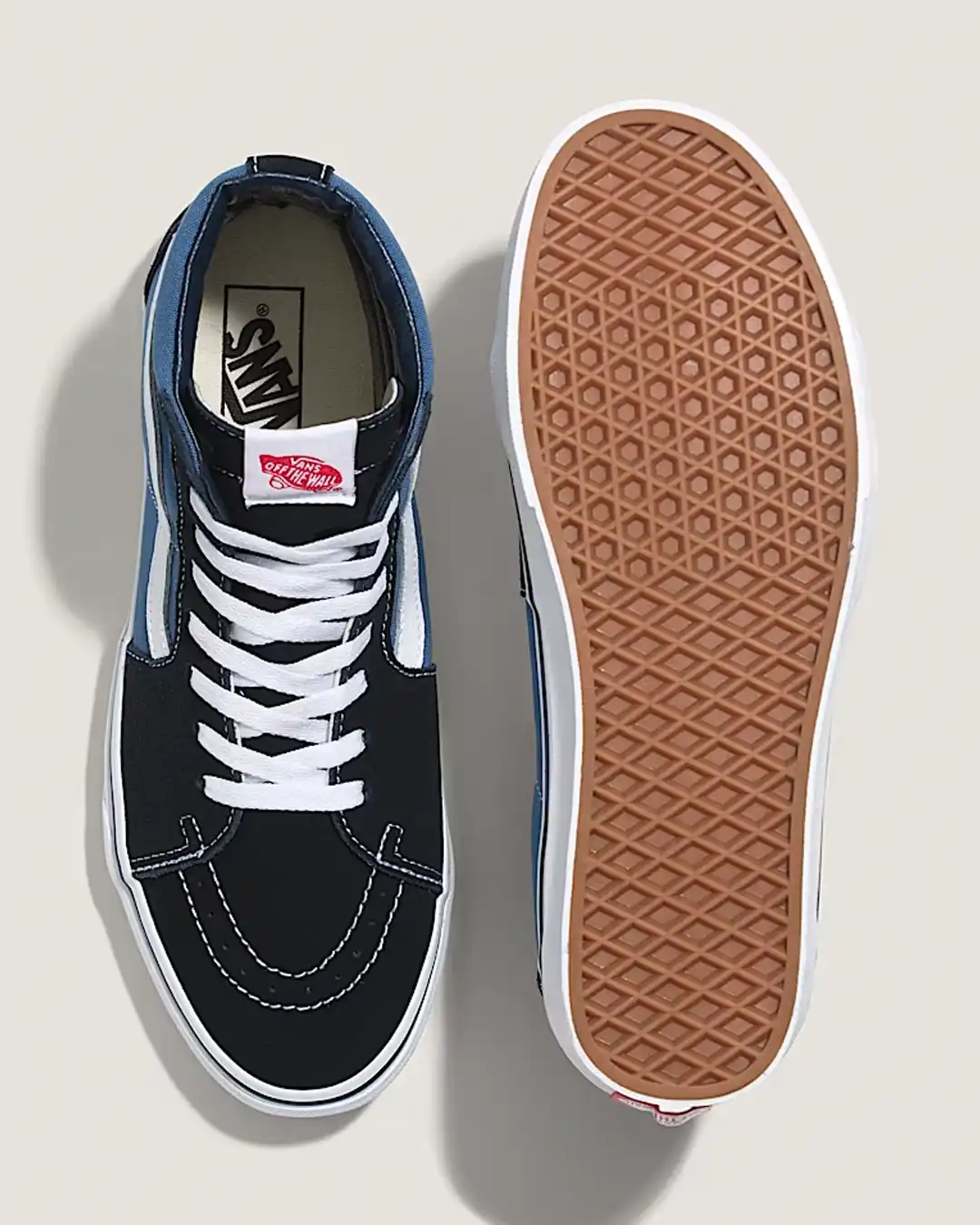Sk8-Hi Shoes - Navy - Image 3