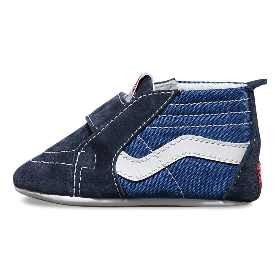 Infant Sk8-Hi Crib Shoes - Navy - Image 4