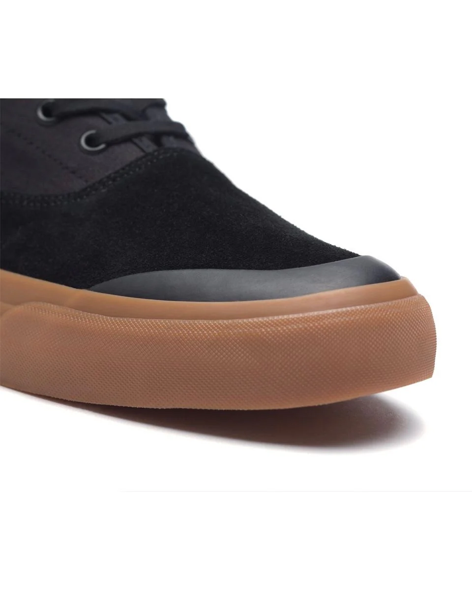 Cromer Shoes - Black/Gum - Image 4