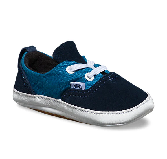 Infant Era Crib Shoes - Navy/Navy - Image 3