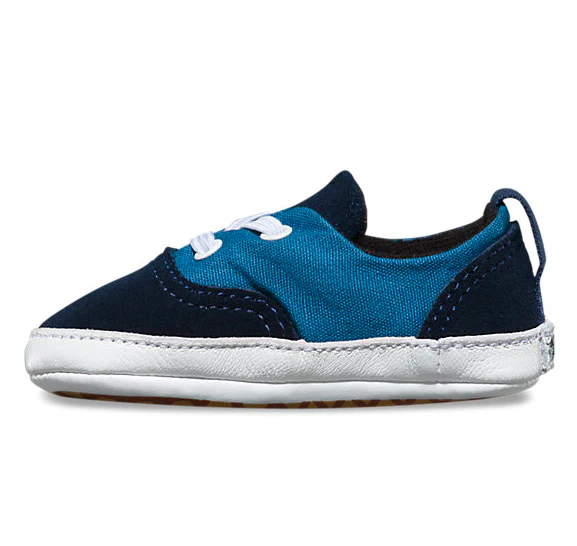 Infant Era Crib Shoes - Navy/Navy - Image 4