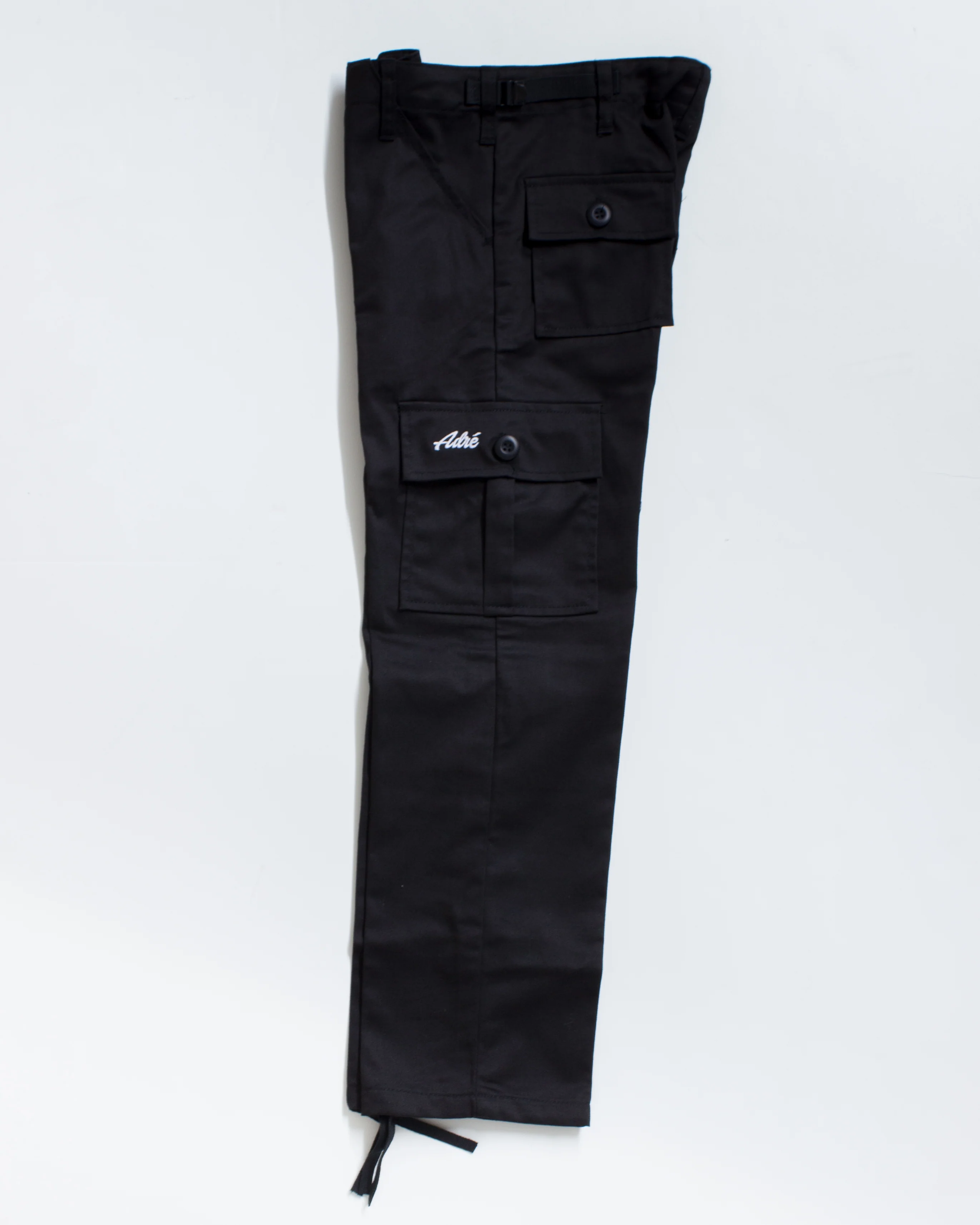 Junior Adre Cargo Pants - Black - Image 4