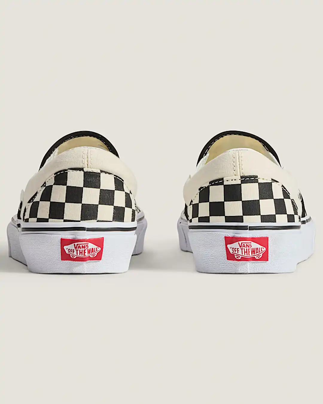 Classic Slip-On Shoes - Checkerboard - Image 4