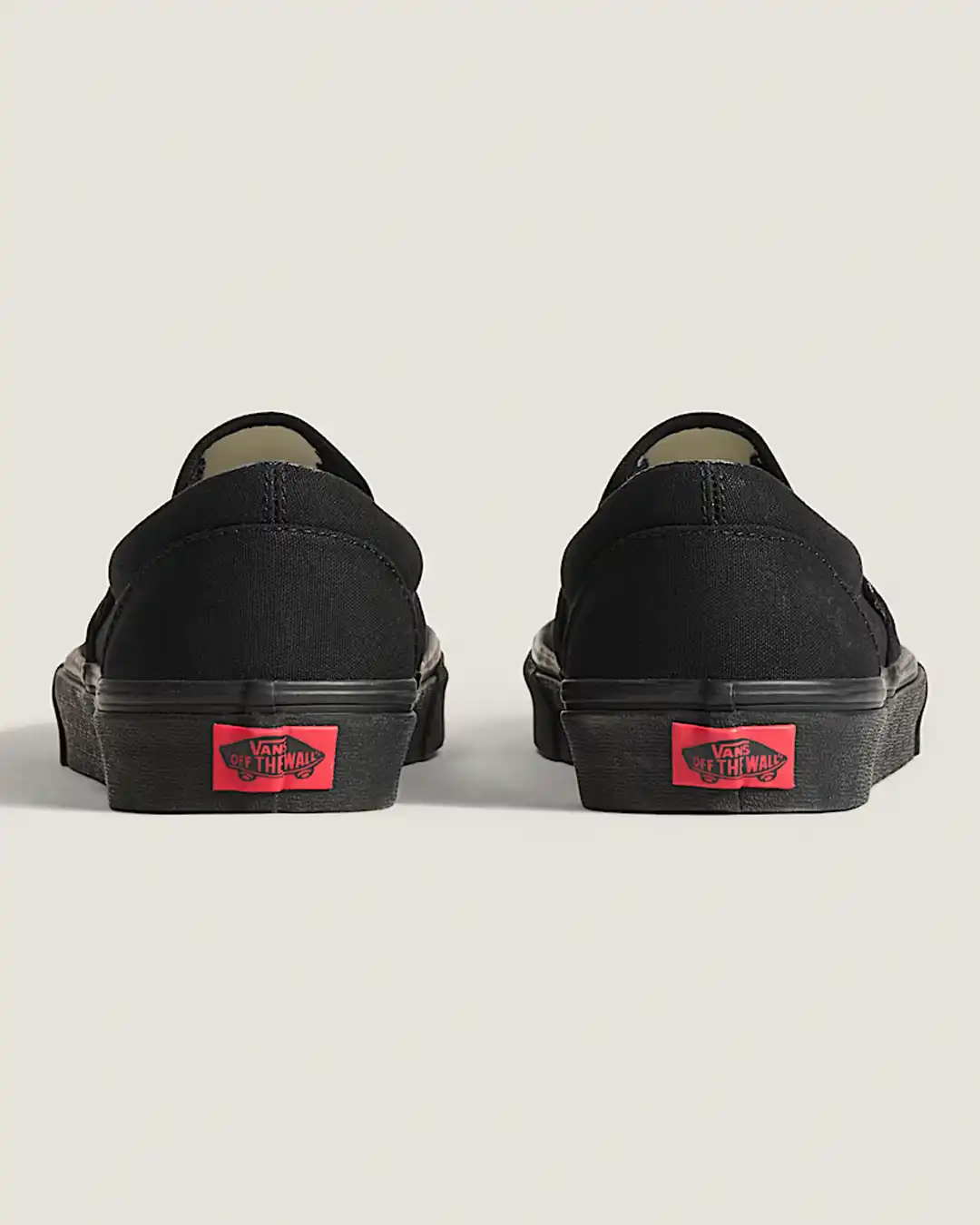 Classic Slip On Shoes - Black/Black - Image 4