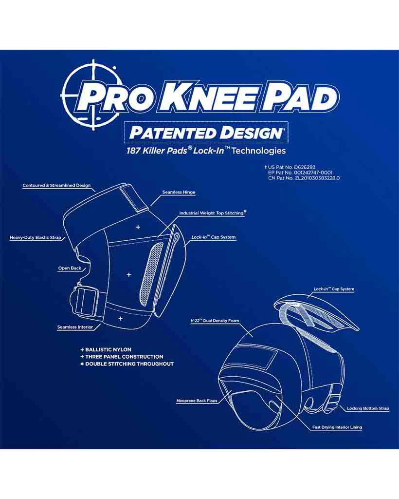 Pro Knee Pads Protective Gear - Image 5