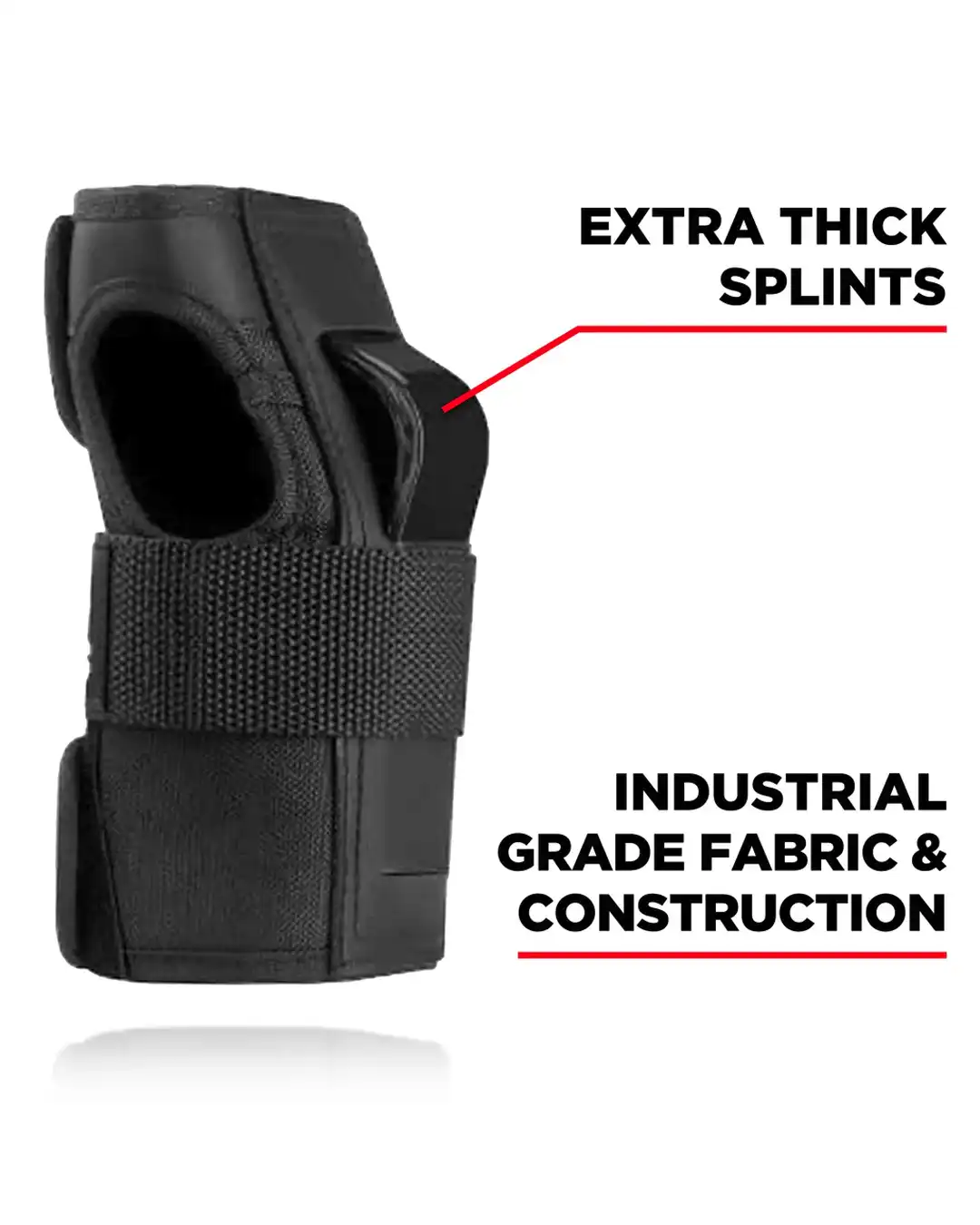 Wrist Guard - Matte Black - Image 3