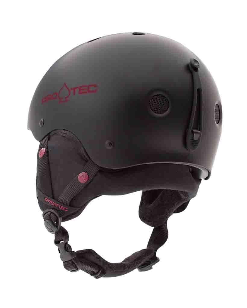 Classic Snow Winter Helmet - Matte Black - Image 4