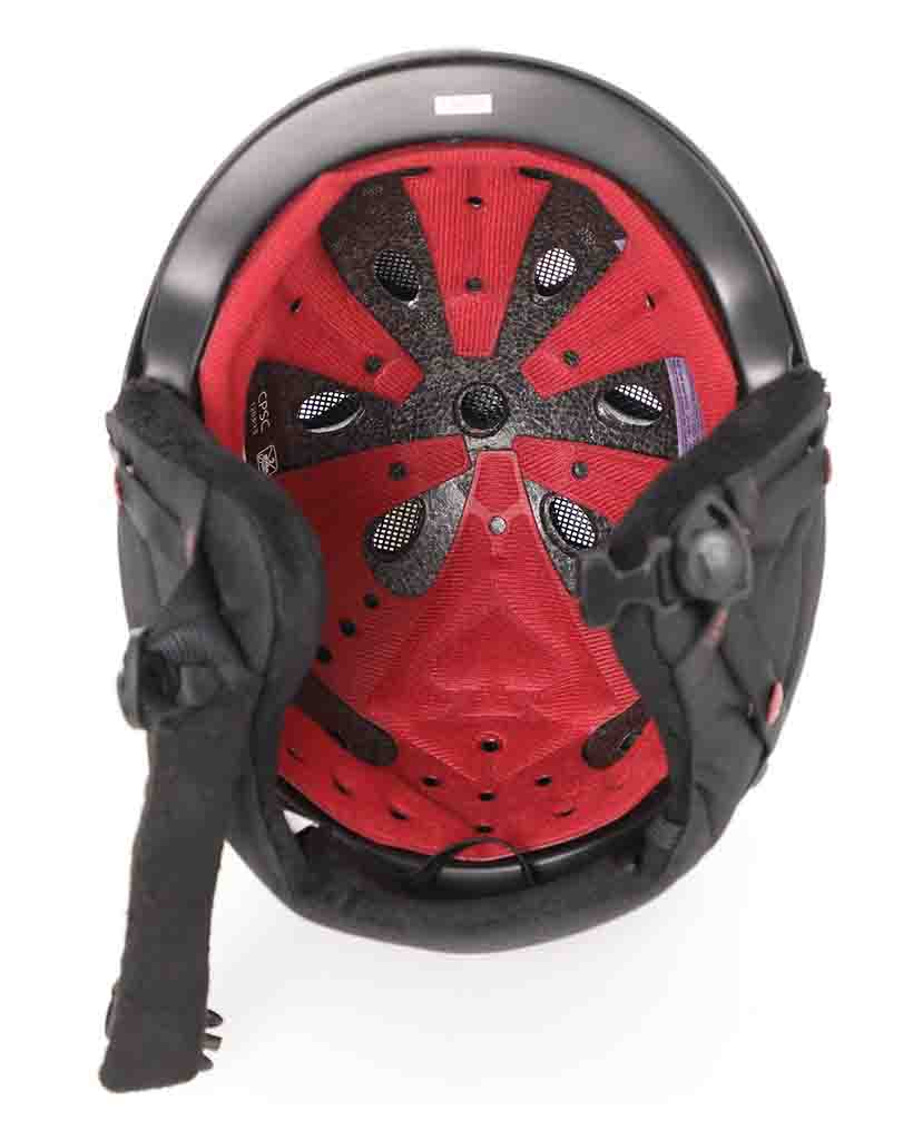 Classic Snow Winter Helmet - Matte Black - Image 5