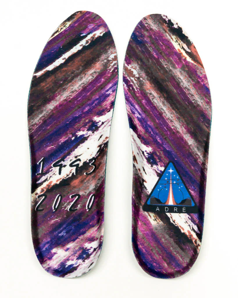 Harlem X Adre Shoes - Black-White - Image 4