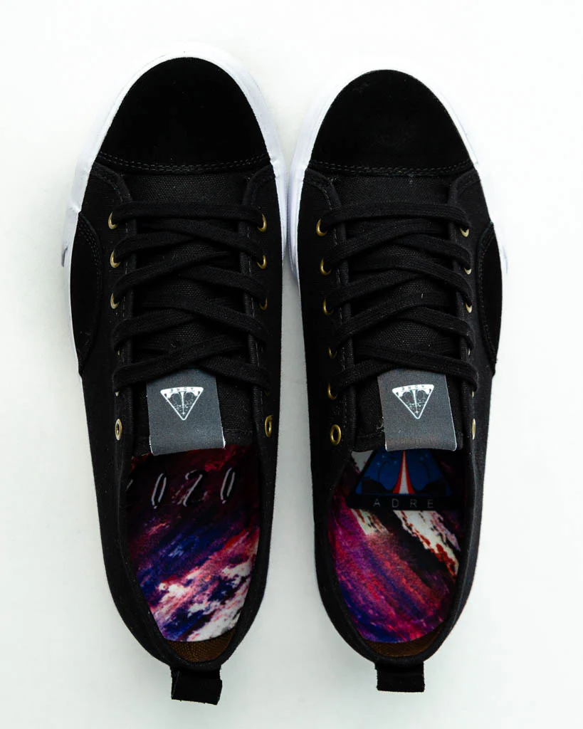 Harlem X Adre Shoes - Black-White - Image 5