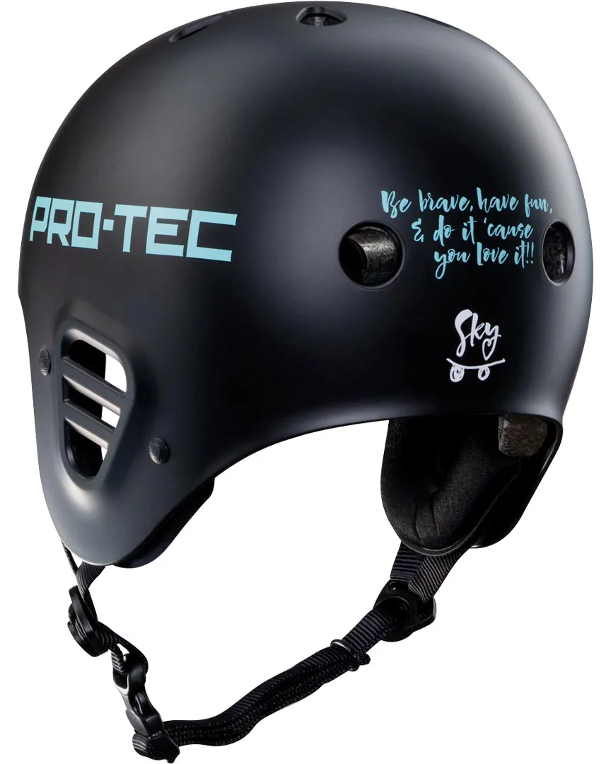 Full Cut (Certified) Sky Brown Helmet - Black - Image 4