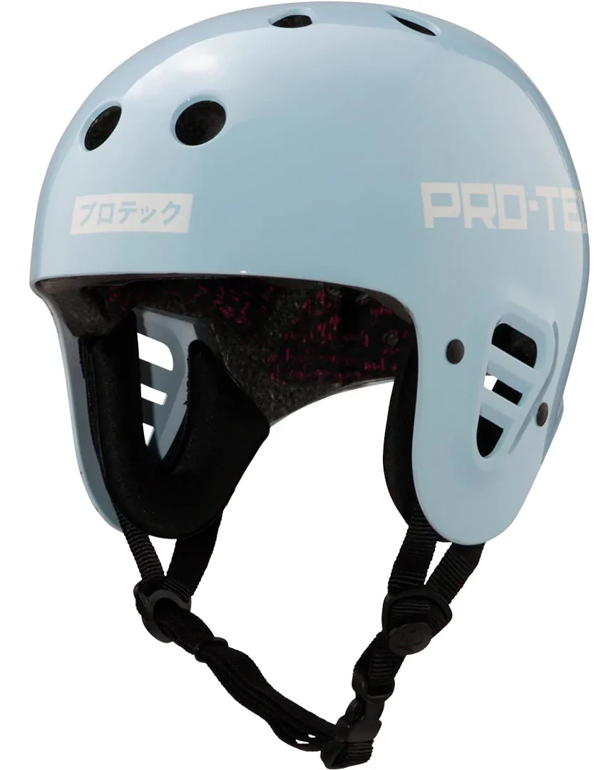 Full Cut (Certified) Sky Brown Helmet - Blue - Image 3