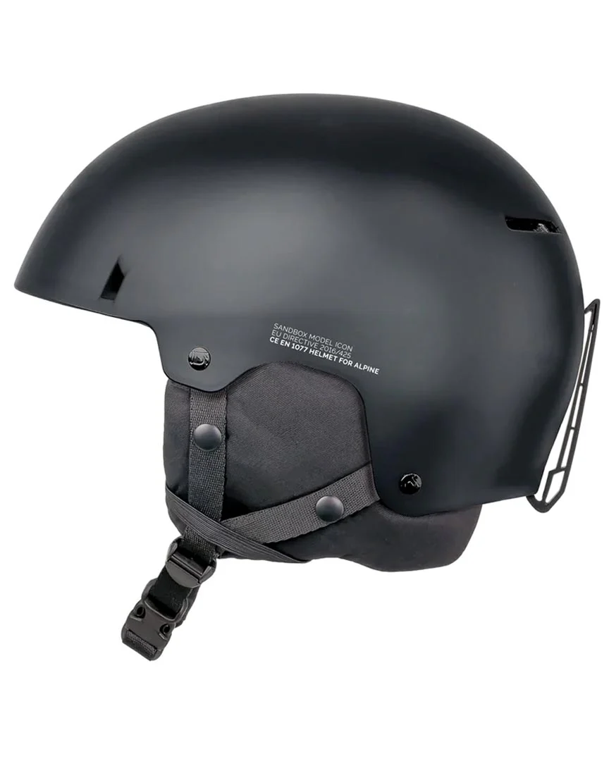 Icon Snow Winter Helmet - Graphite - Image 3