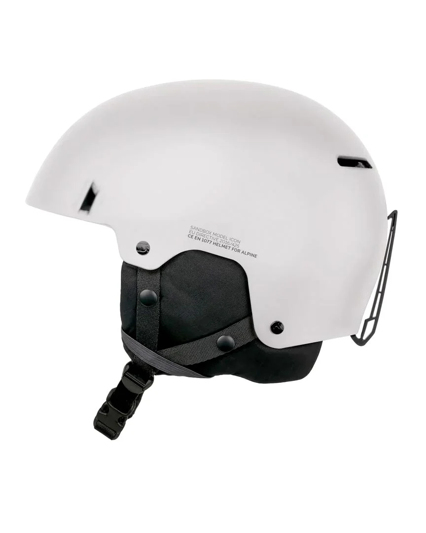 Icon Snow Winter Helmet - White - Image 3