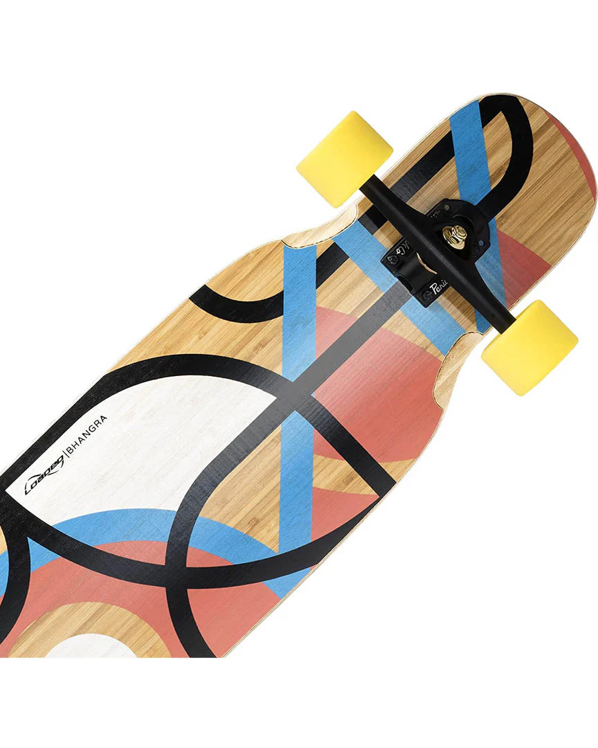 Bhangra V2 Flex 2 / Paris 180 trucks Complete Longboard - Image 3