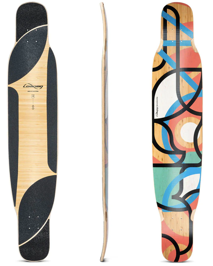 Bhangra V2 Flex 2 / Paris 180 trucks Complete Longboard - Image 5