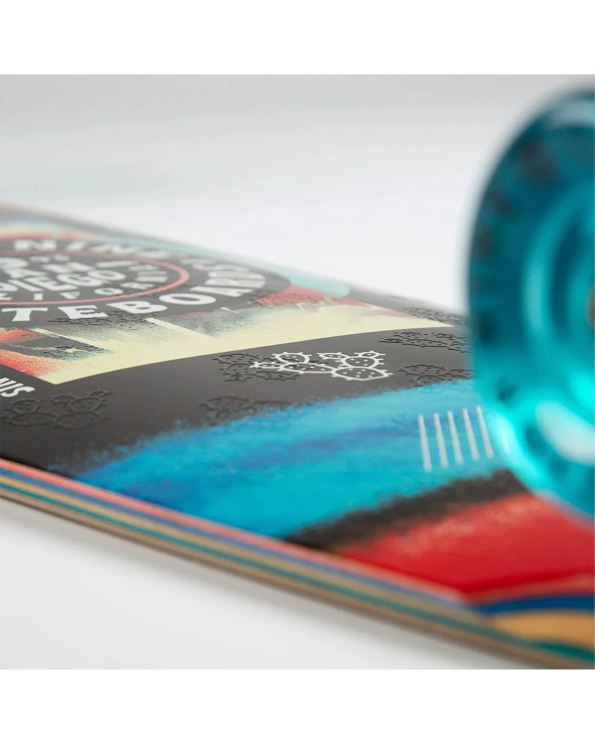 Ledger Fiesta Complete Longboard - Image 4