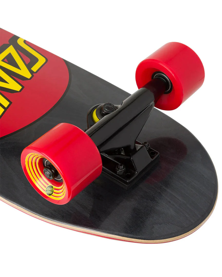 Classic Dot Street Complete Cruiser Skateboard - Image 3
