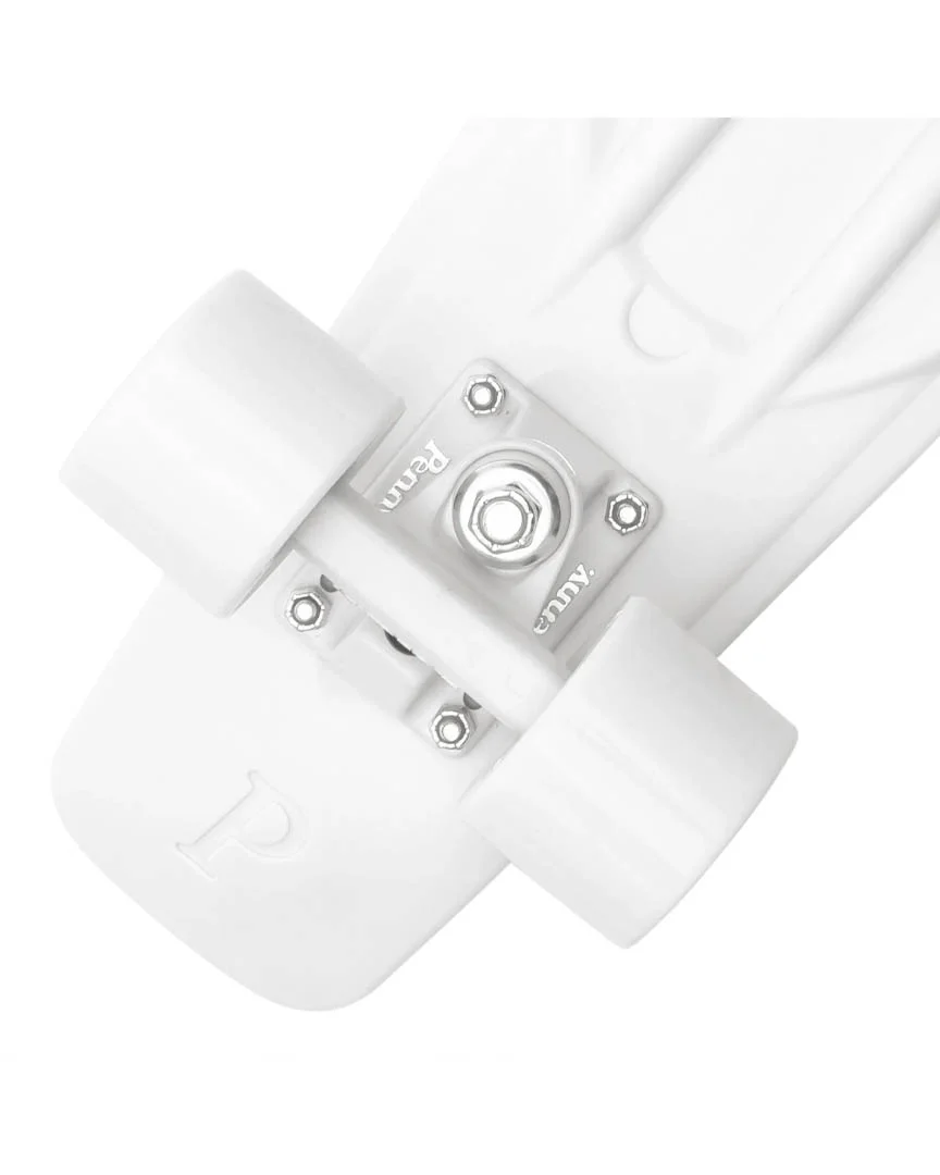 Staple White 22" Complete Cruiser Skateboard - Image 5