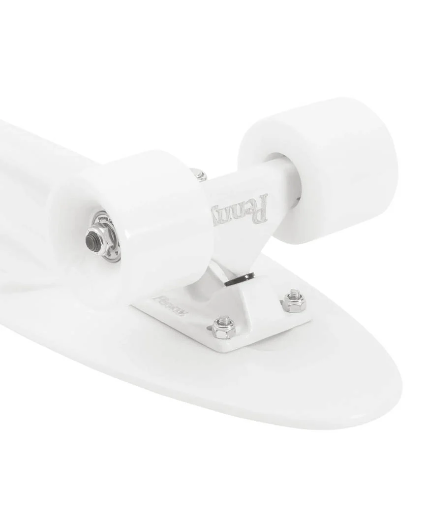 Staple White 27" Complete Cruiser Skateboard - Image 3