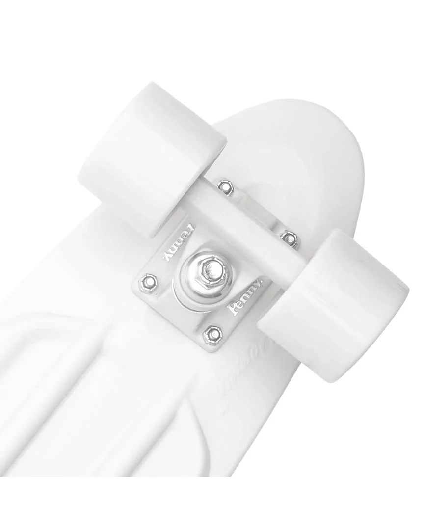 Staple White 27" Complete Cruiser Skateboard - Image 4