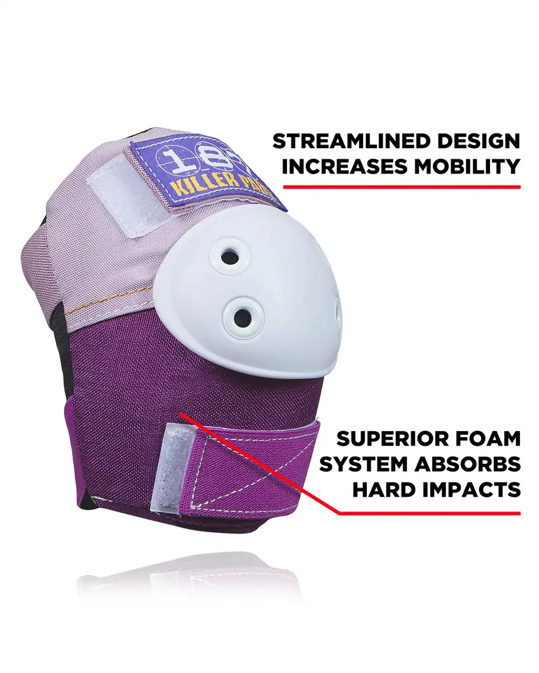 Six Pack Junior Pad Set - Purple - Image 3