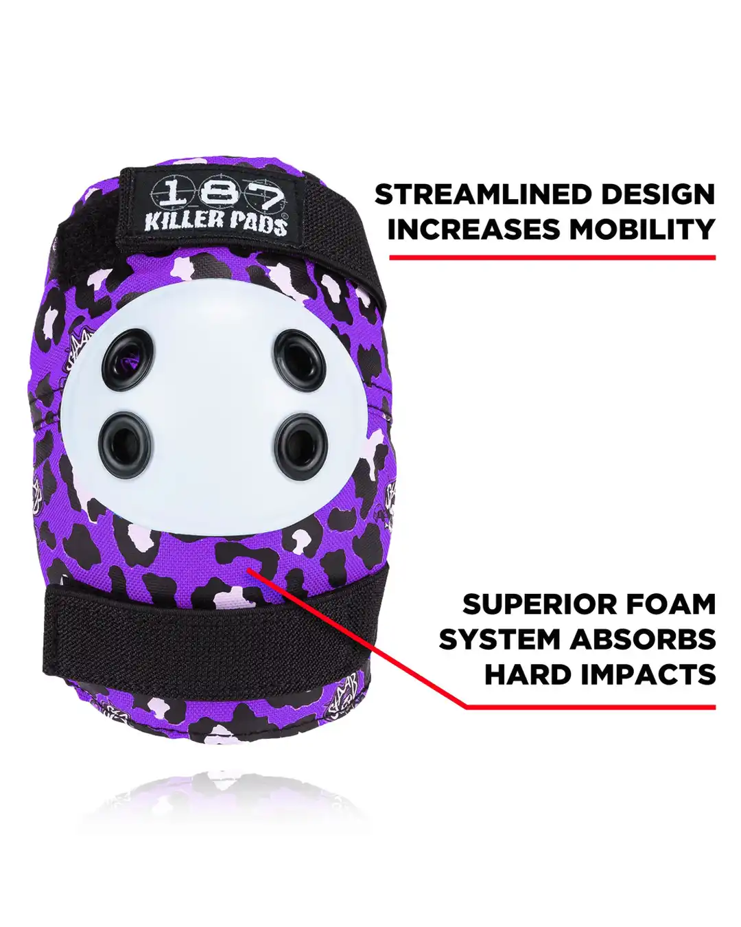 Six Pack Pre-K Pad Set - Staab Purple - Image 3