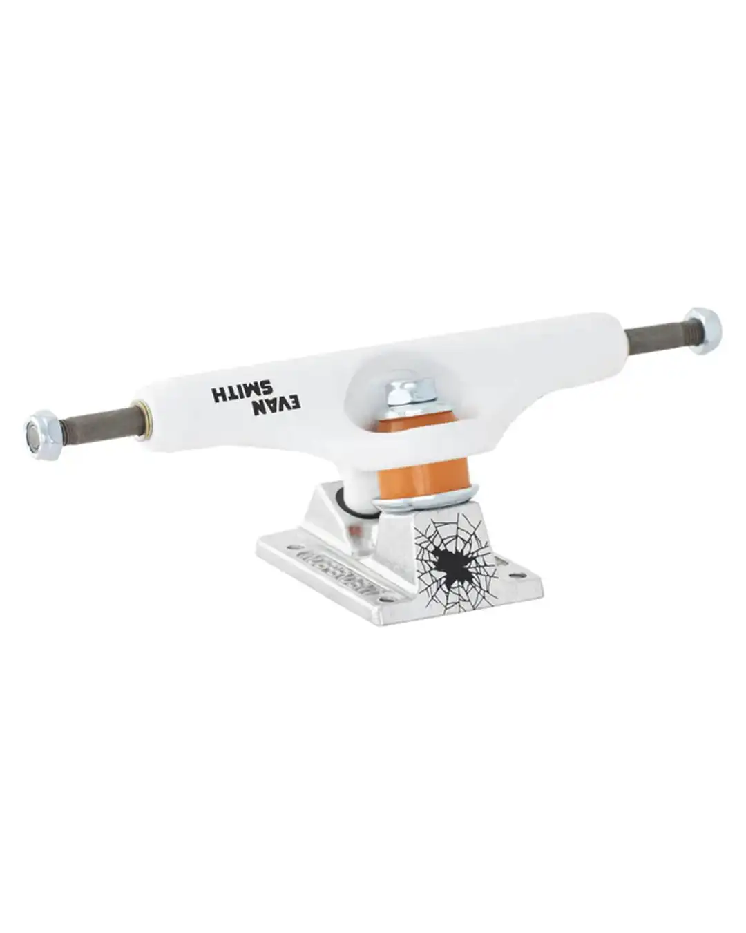 Stage11 Pro Evan Smith Skateboard Trucks - White/Silver - Image 3